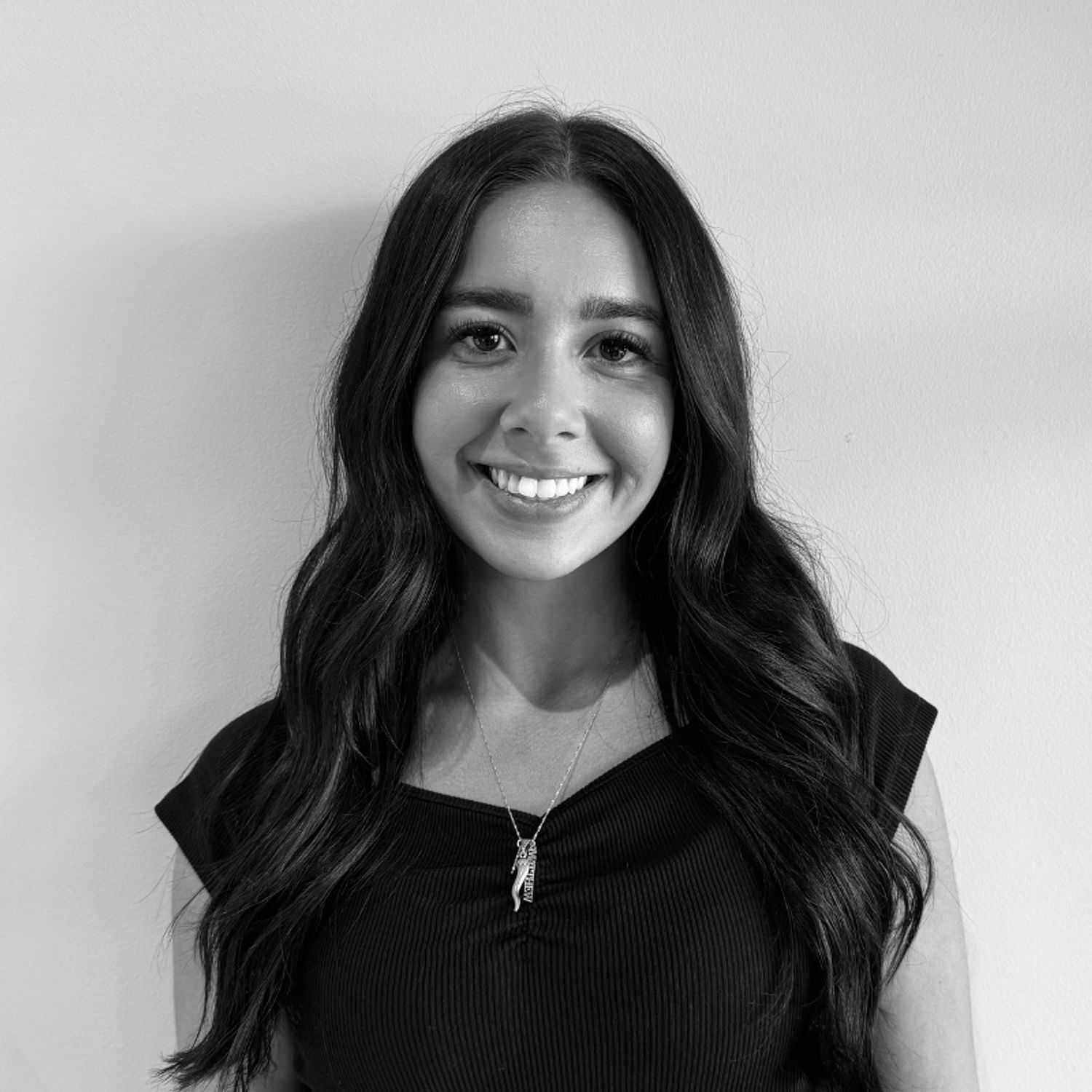 Portrait of Marina, a professional stylist at Lux Salon, showcasing their expertise and style.